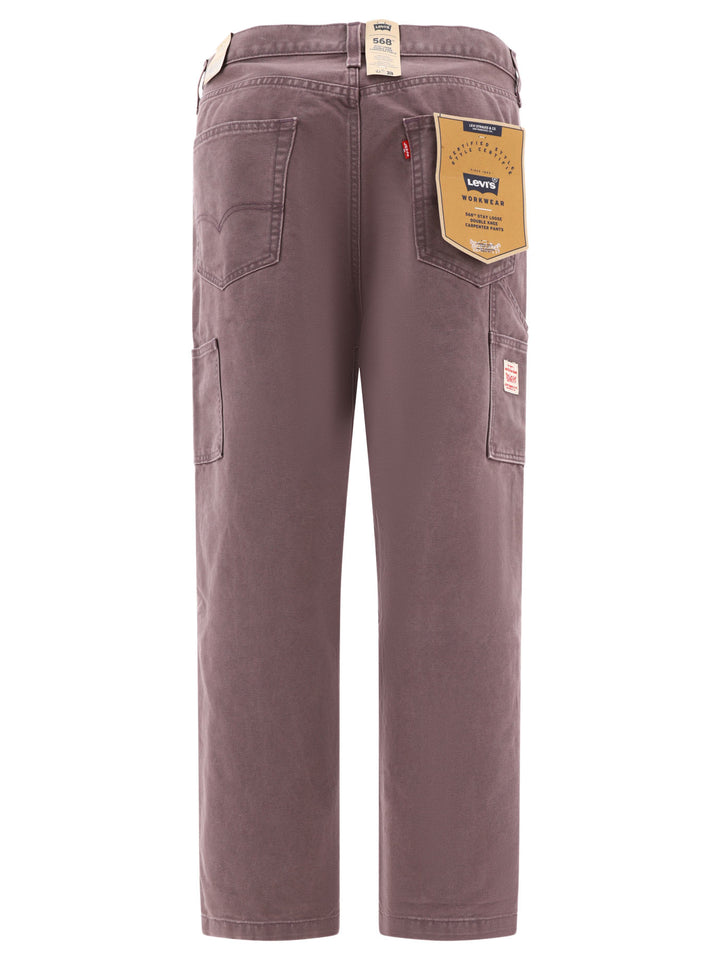 568™ Stay Loose Double-Knee Trousers Purple