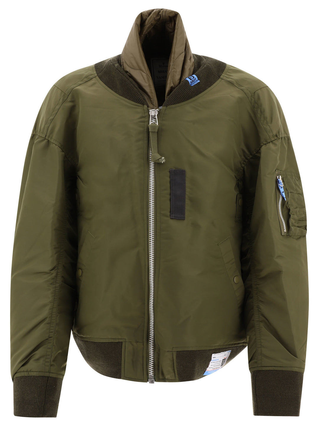 Oversize Bomber Jacket Jackets Green