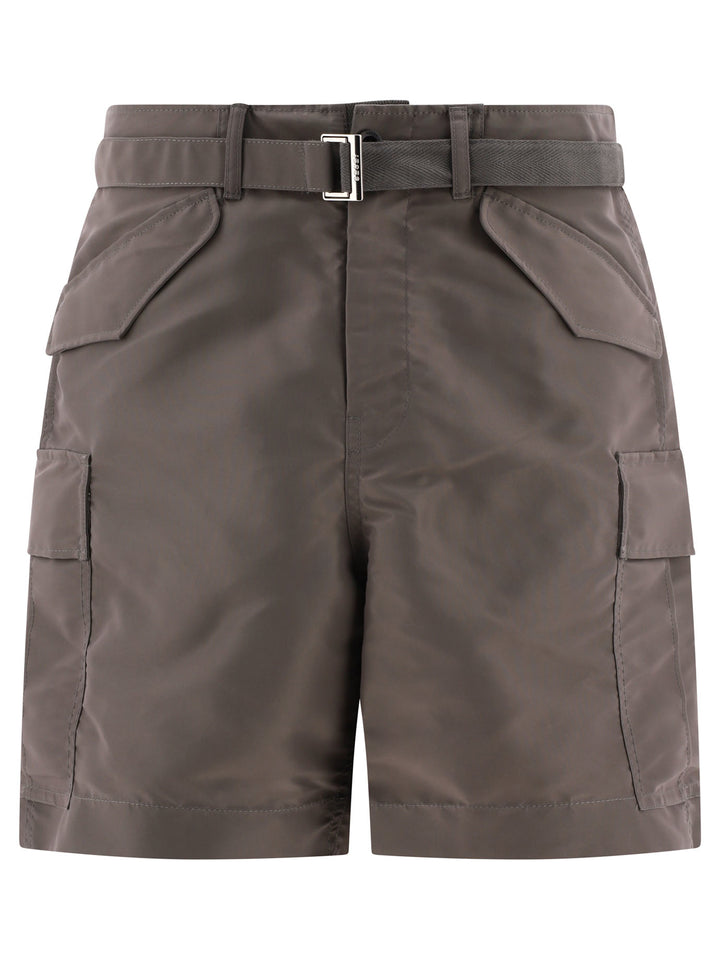 Nylon Twill S Short Grey