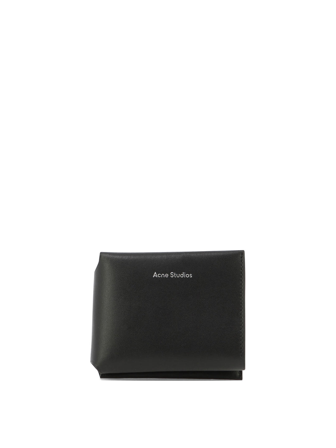 Trifold Wallet Wallets & Card Holders Black