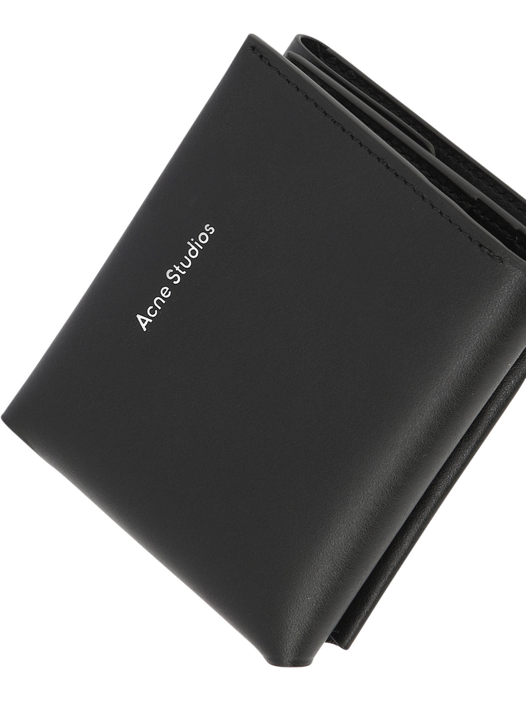 Trifold Wallet Wallets & Card Holders Black