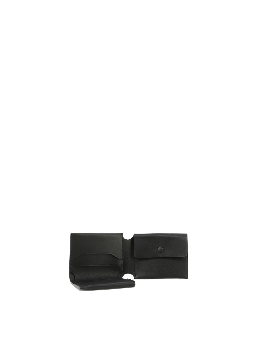 Trifold Wallet Wallets & Card Holders Black