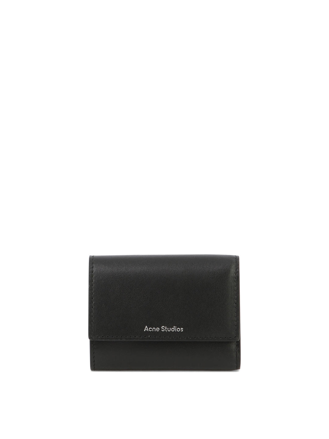 Trifold Wallet Wallets & Card Holders Black