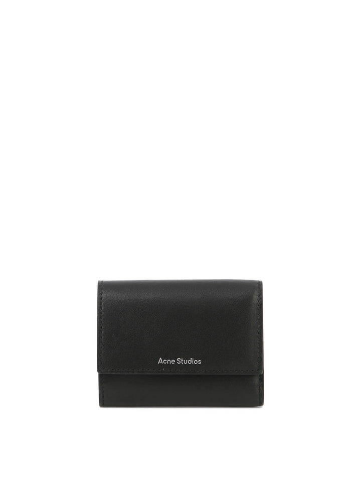 Trifold Wallet Wallets & Card Holders Black