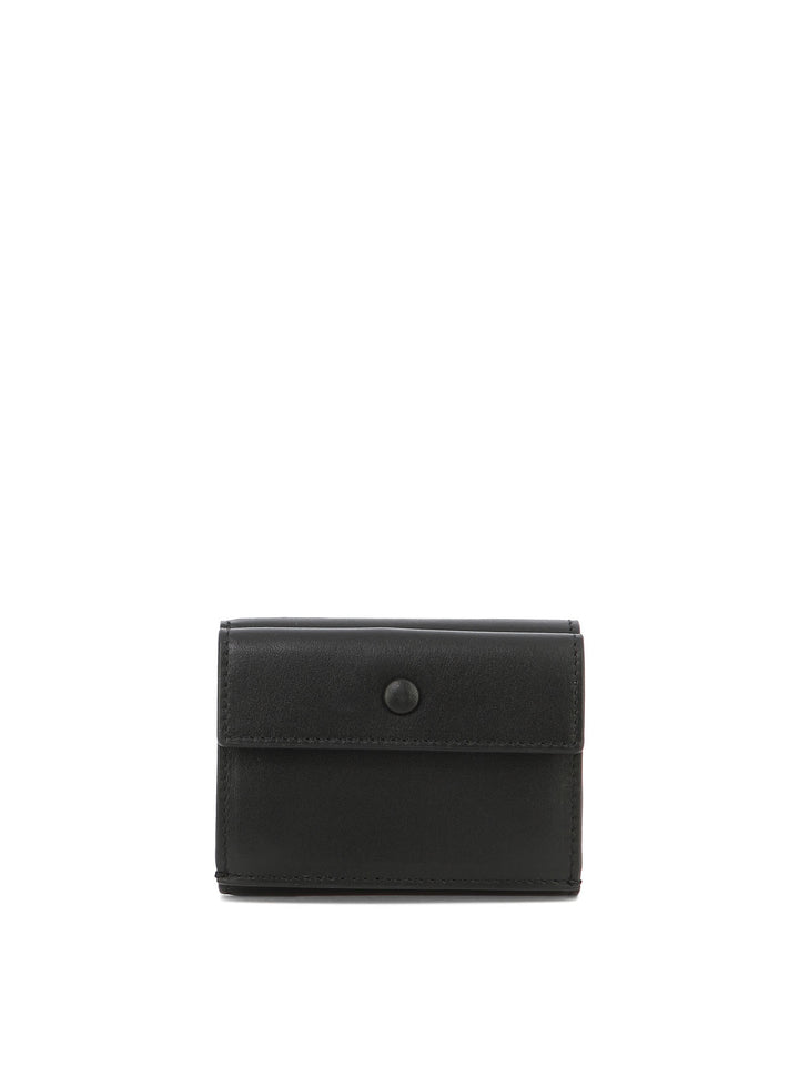 Trifold Wallet Wallets & Card Holders Black