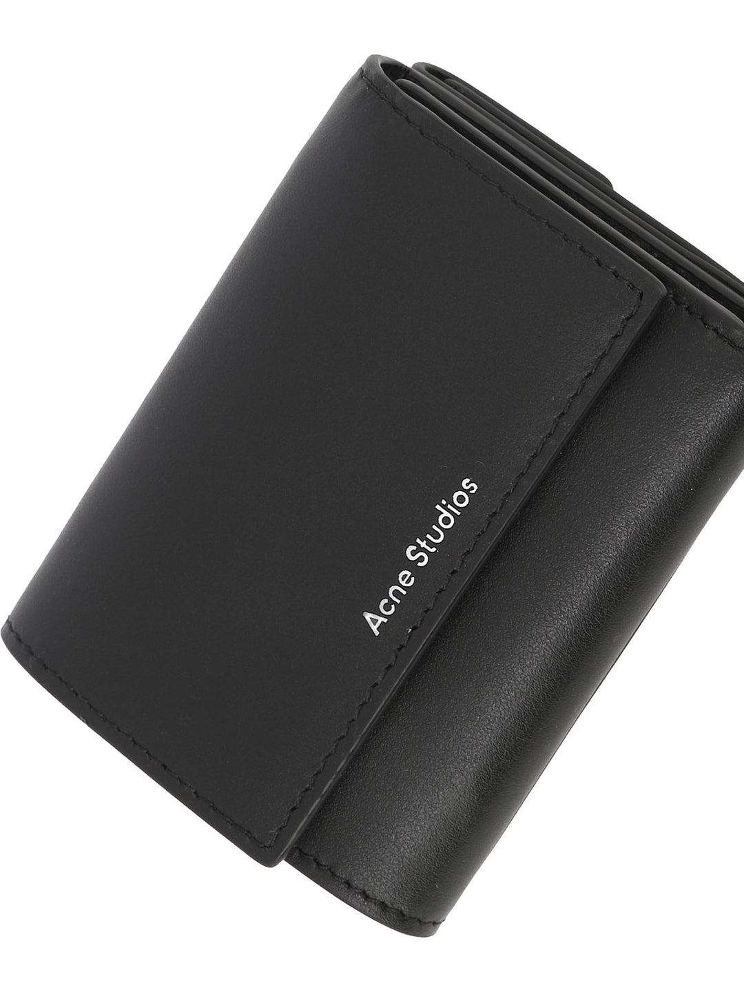 Trifold Wallet Wallets & Card Holders Black