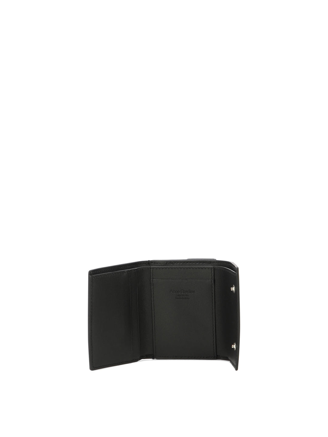 Trifold Wallet Wallets & Card Holders Black