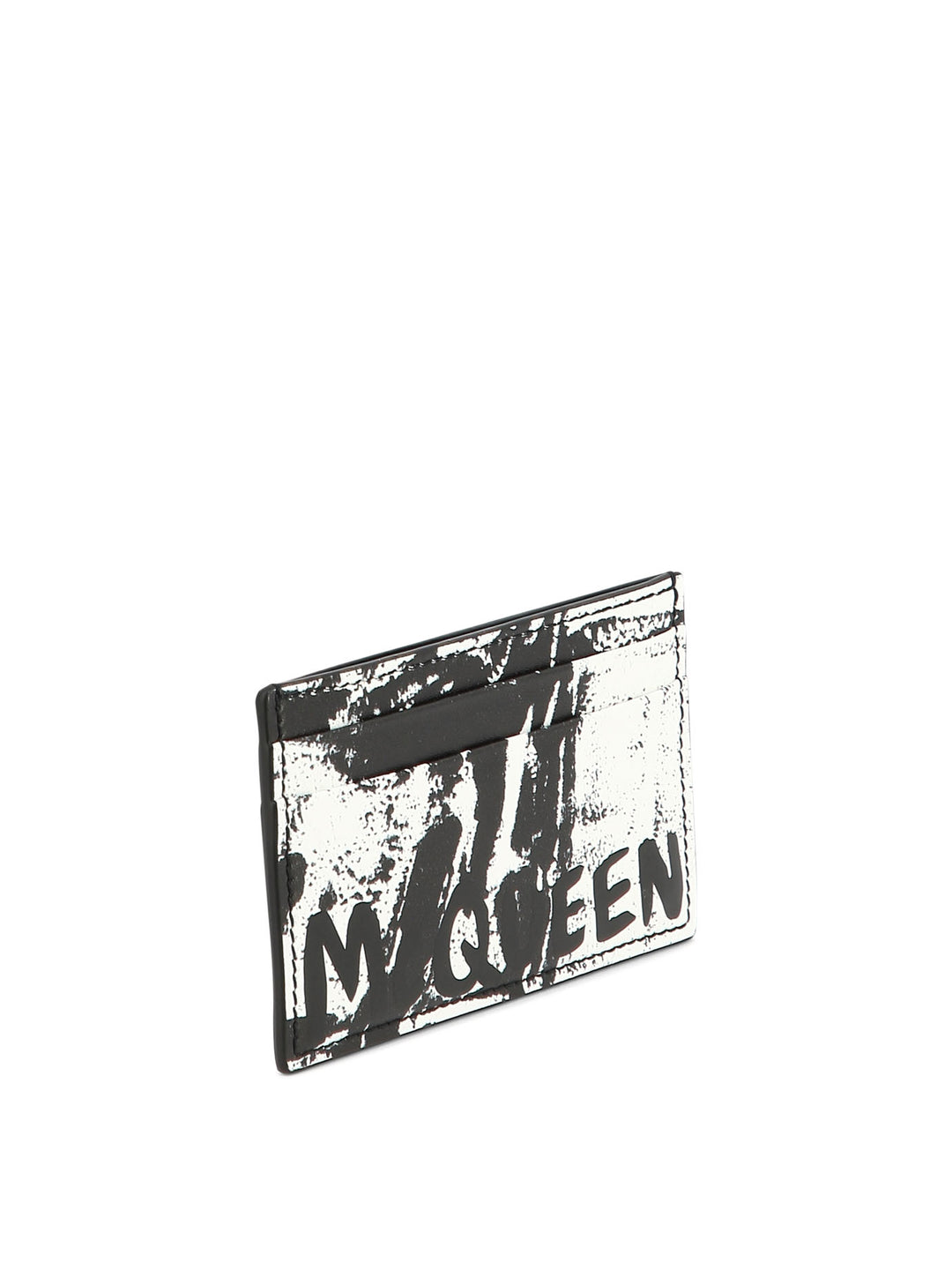 Mcqueen Graffiti Wallets & Card Holders Black