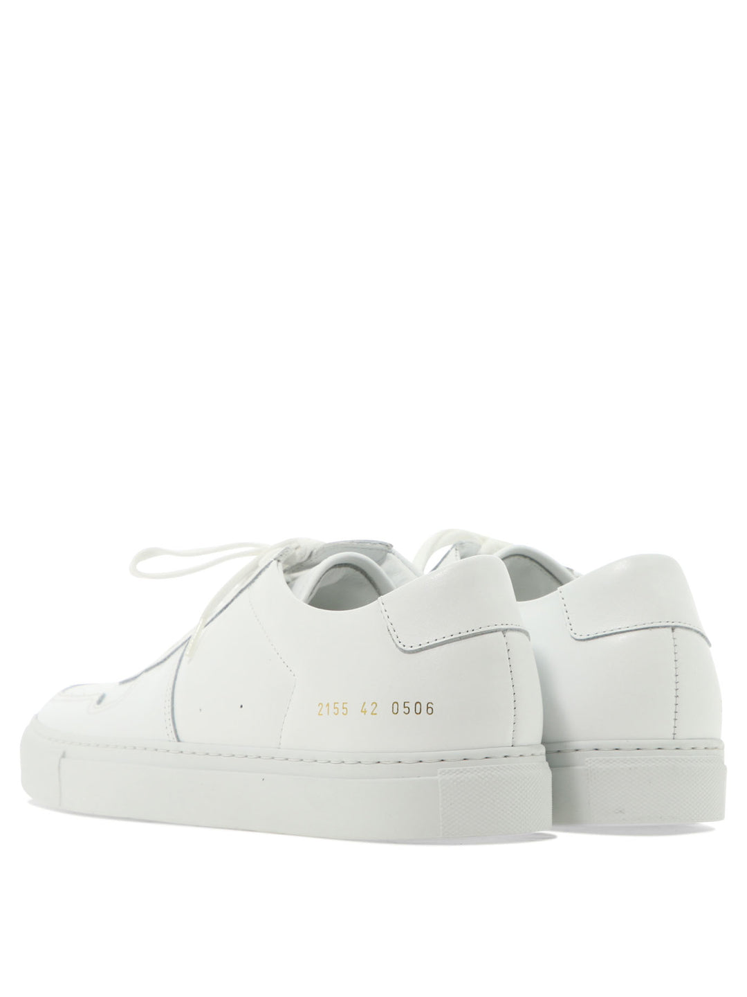 Bball Sneakers & Slip-On White