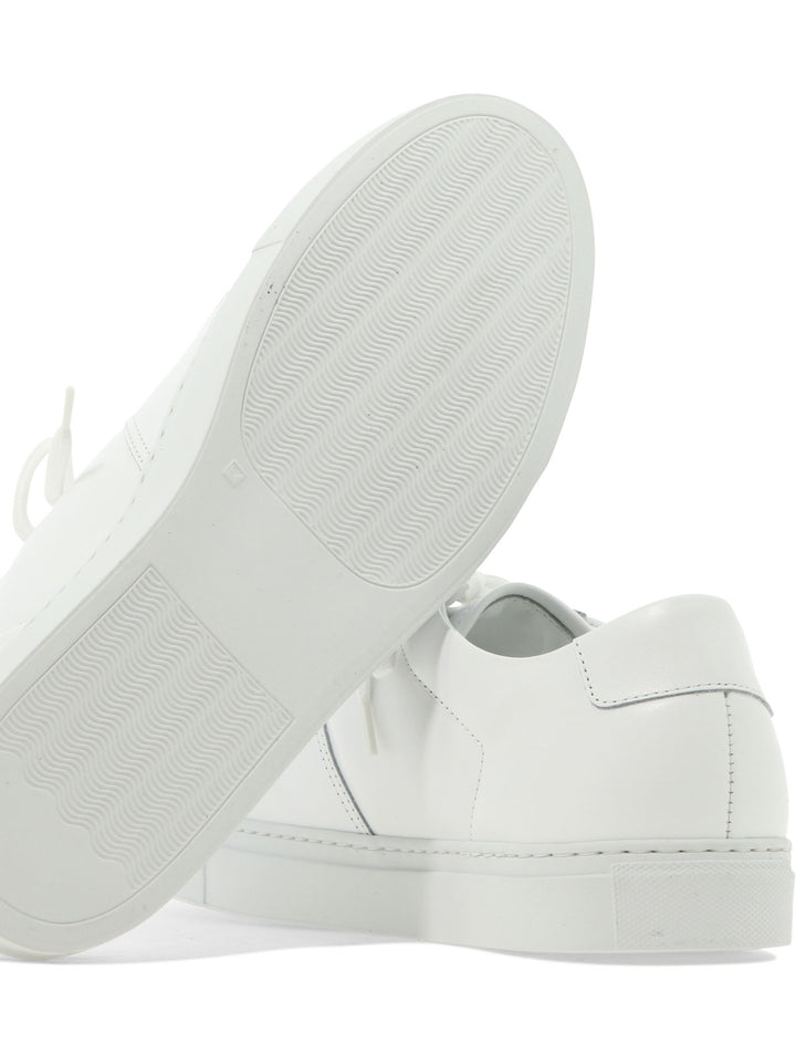 Bball Sneakers & Slip-On White