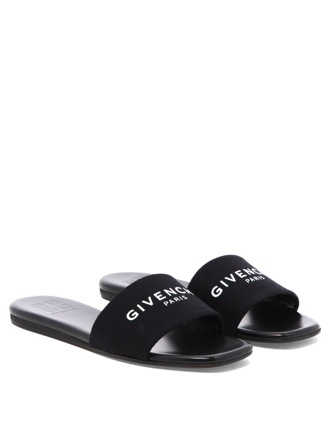 4g Sandals Black