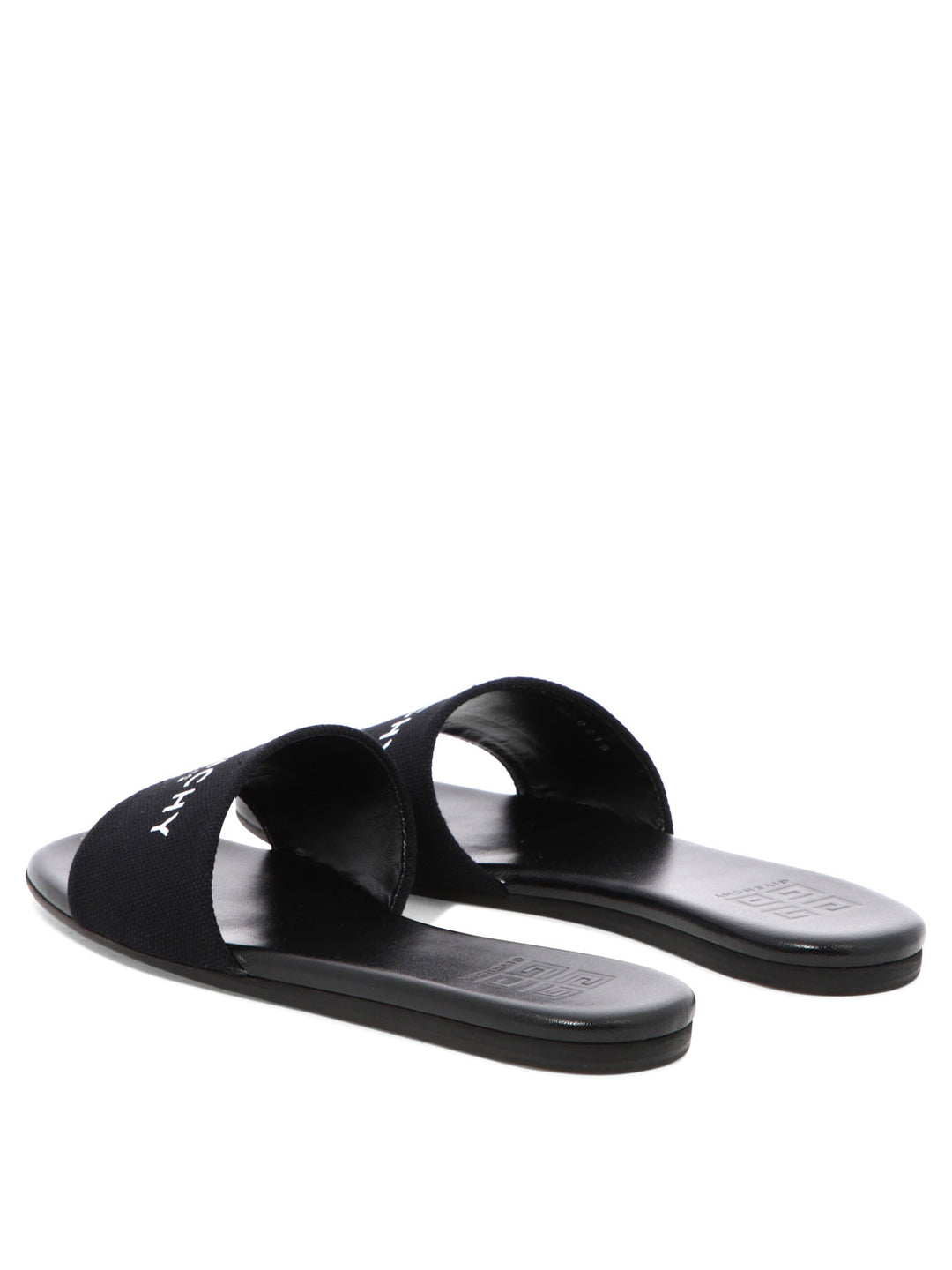 4g Sandals Black