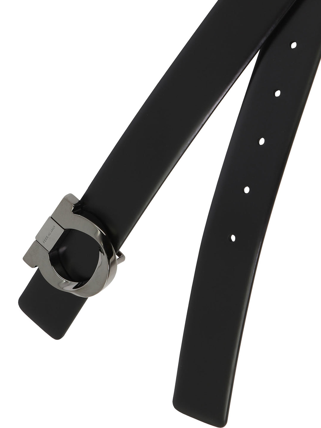 Fixed Gancini Belt Belts Black