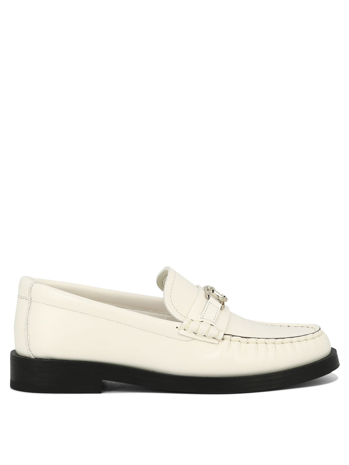 Addie Loafers & Slippers White