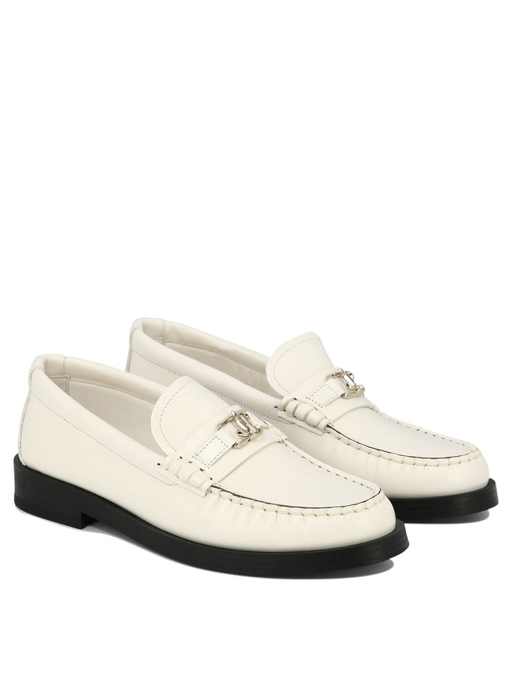 Addie Loafers & Slippers White