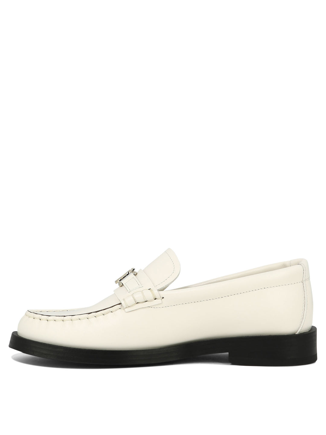 Addie Loafers & Slippers White