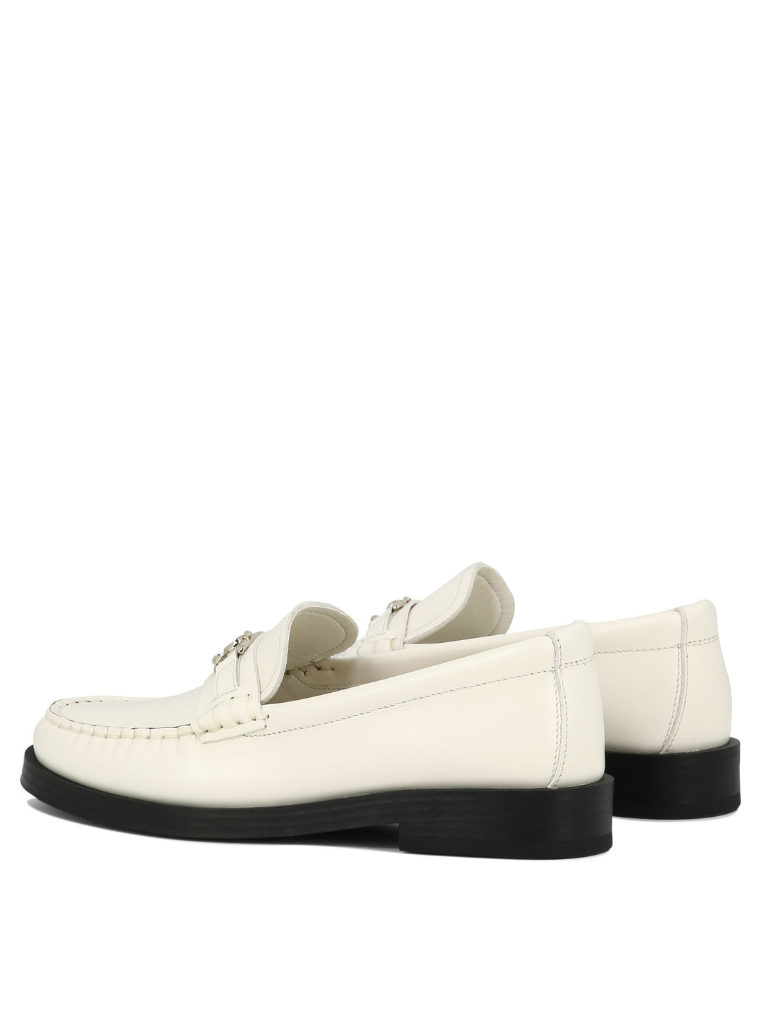 Addie Loafers & Slippers White