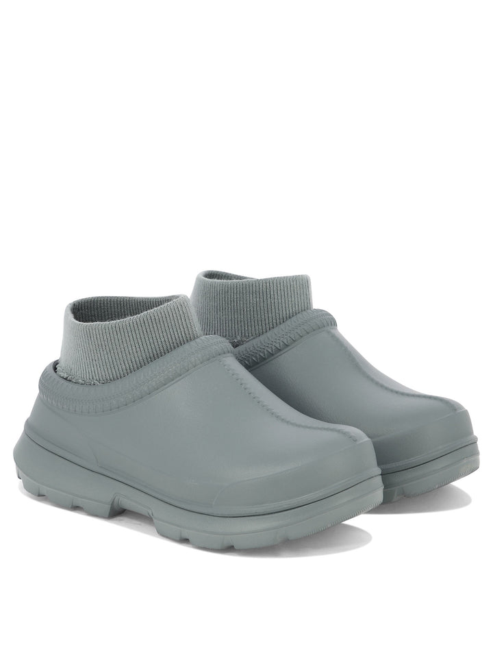 Tasman Ankle Boots Grey