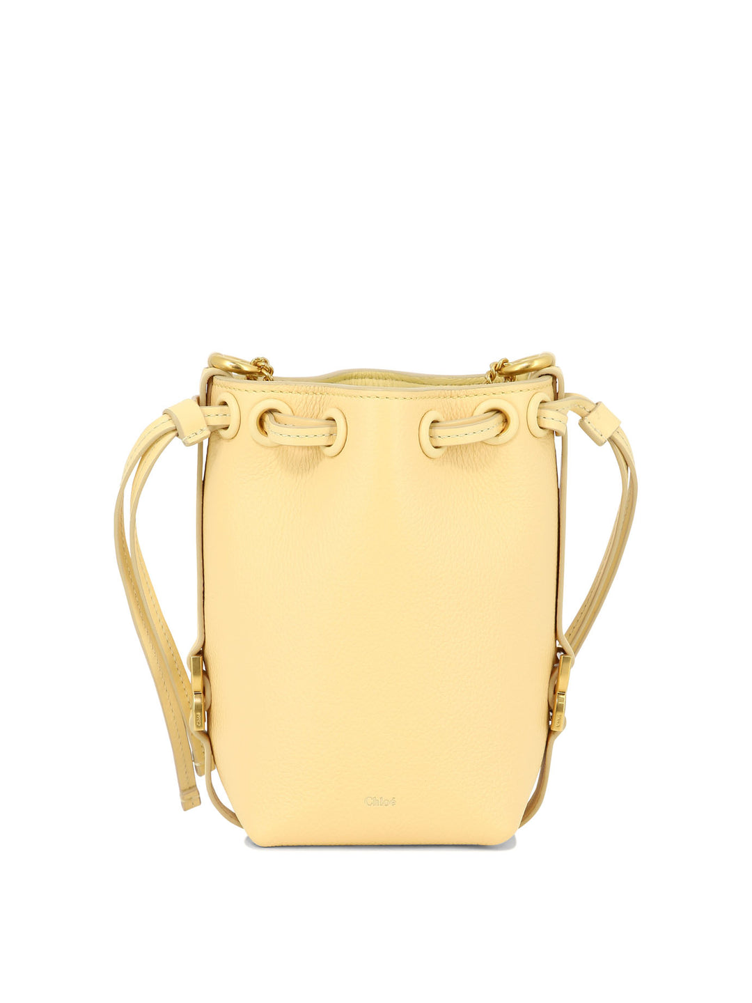 Micro Marcie Crossbody Bags Yellow