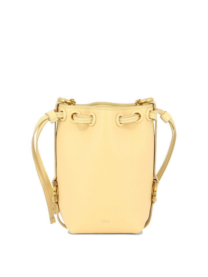 Micro Marcie Crossbody Bags Yellow