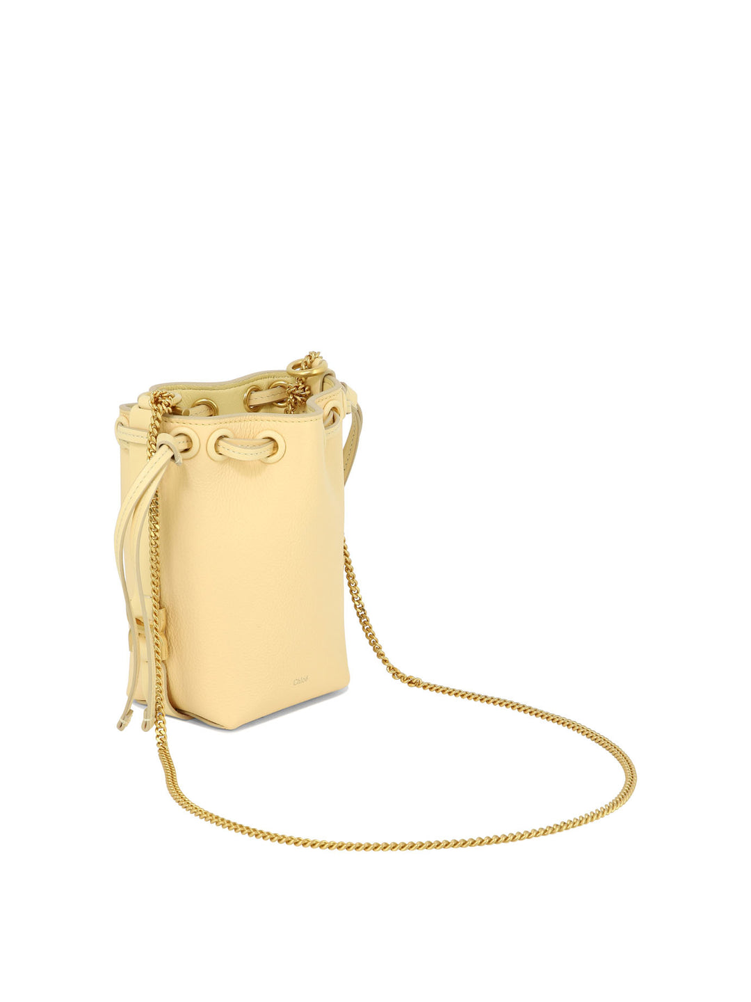 Micro Marcie Crossbody Bags Yellow