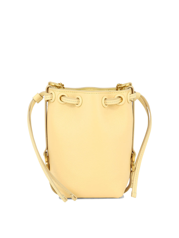 Micro Marcie Crossbody Bags Yellow