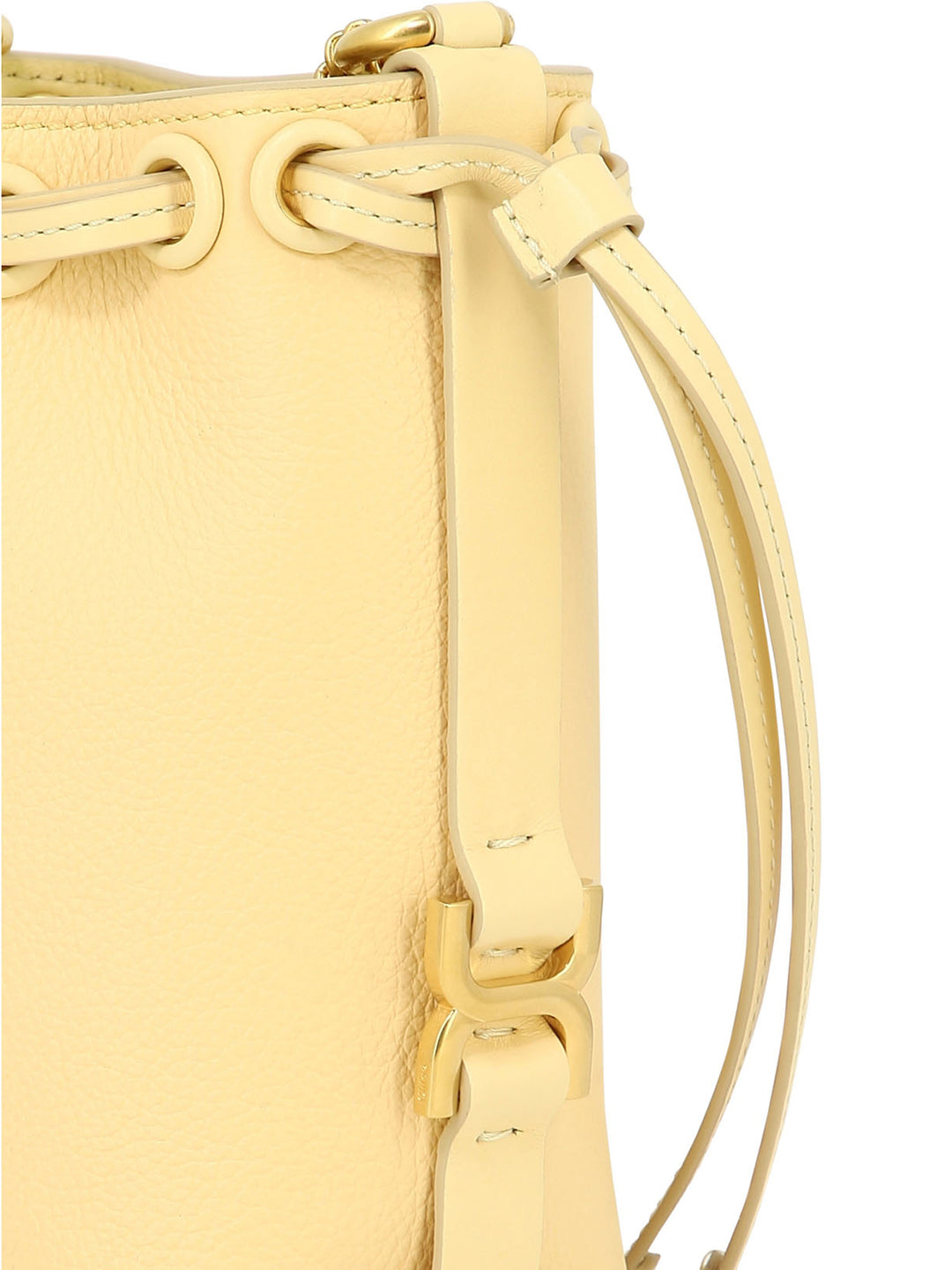 Micro Marcie Crossbody Bags Yellow