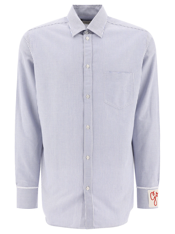 Alvise Shirts Light Blue