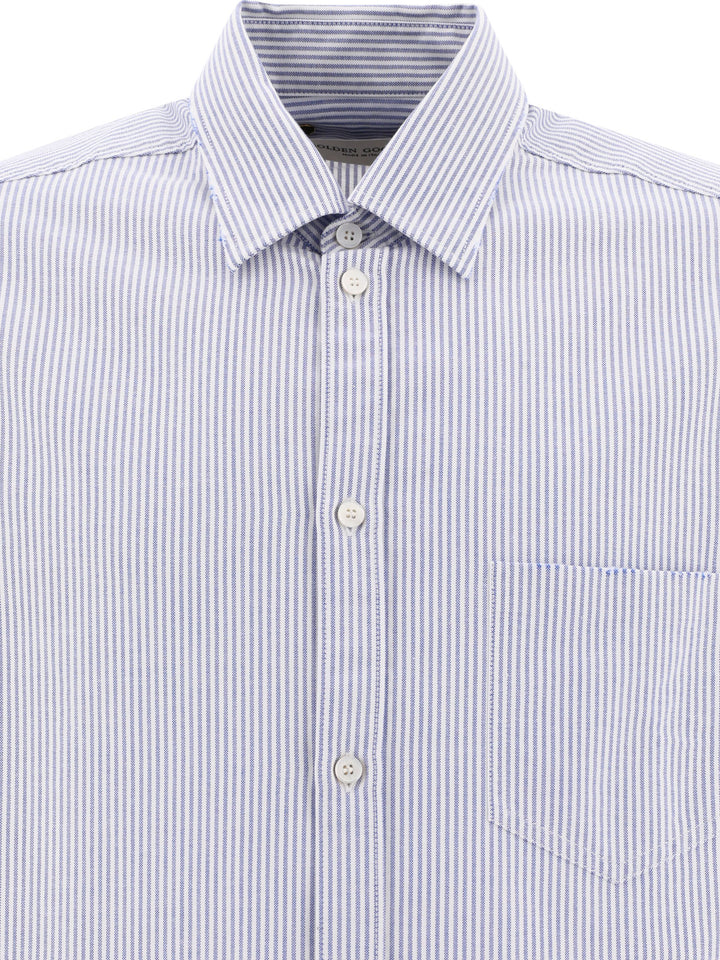 Alvise Shirts Light Blue