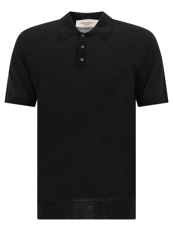 Giotto Polo Shirts Black