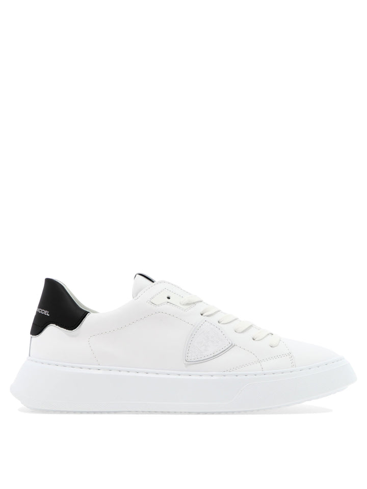 Temple Low Sneakers & Slip-On White