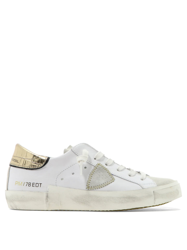 Prld Sneakers & Slip-On White