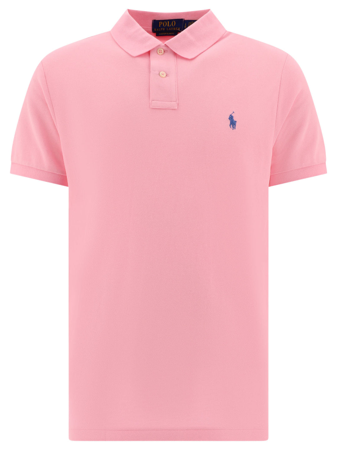 Pony Polo Shirts Pink