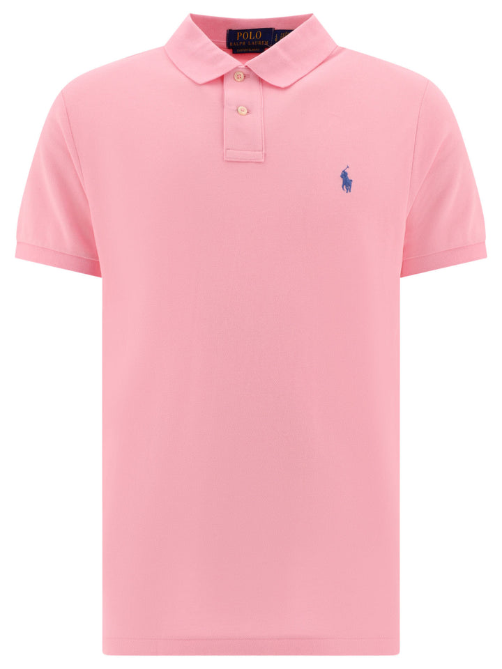 Pony Polo Shirts Pink