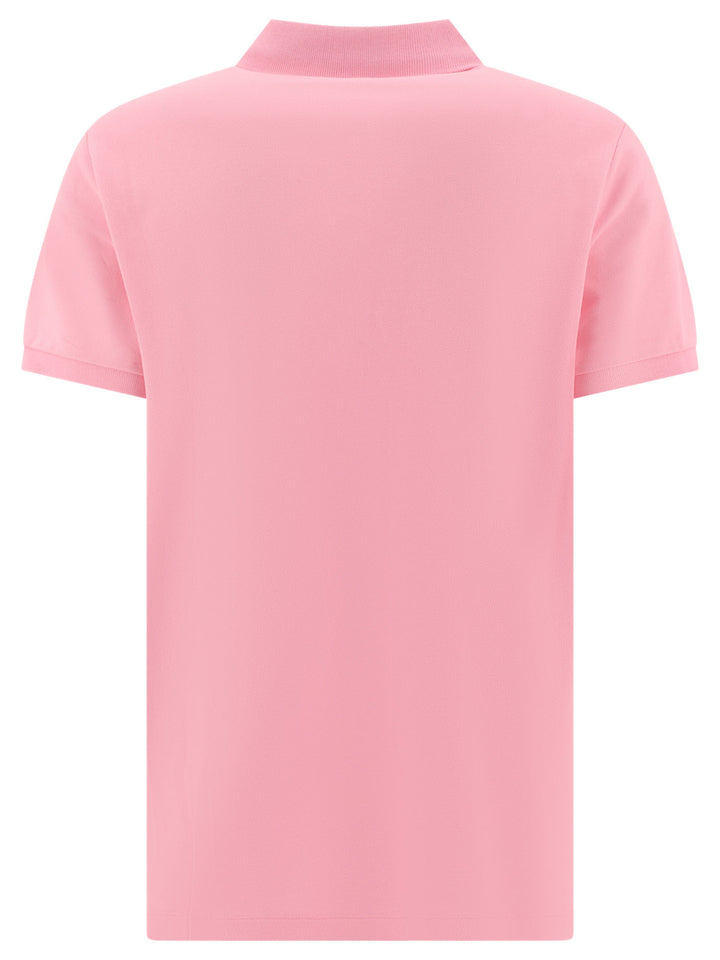 Pony Polo Shirts Pink