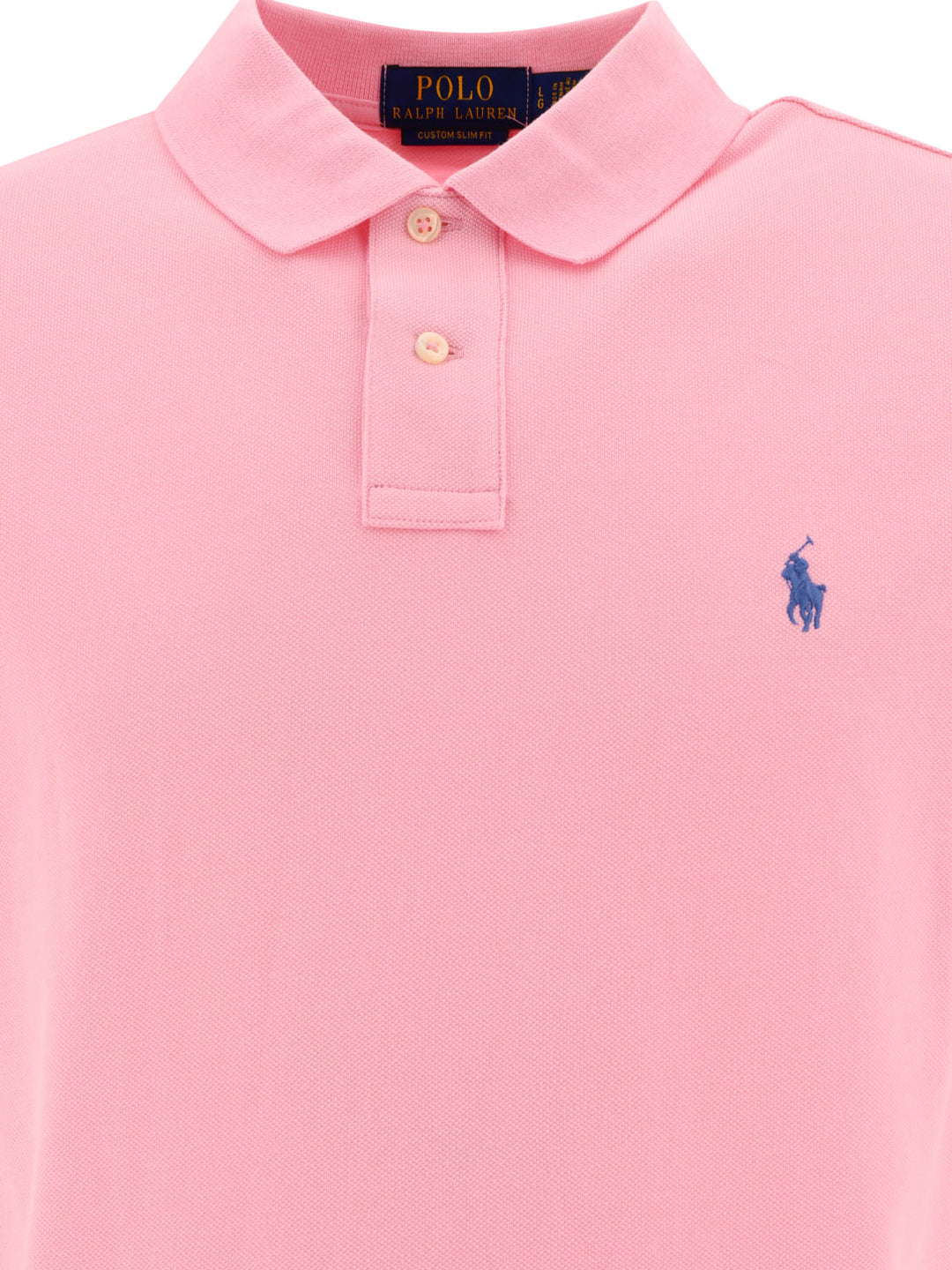 Pony Polo Shirts Pink