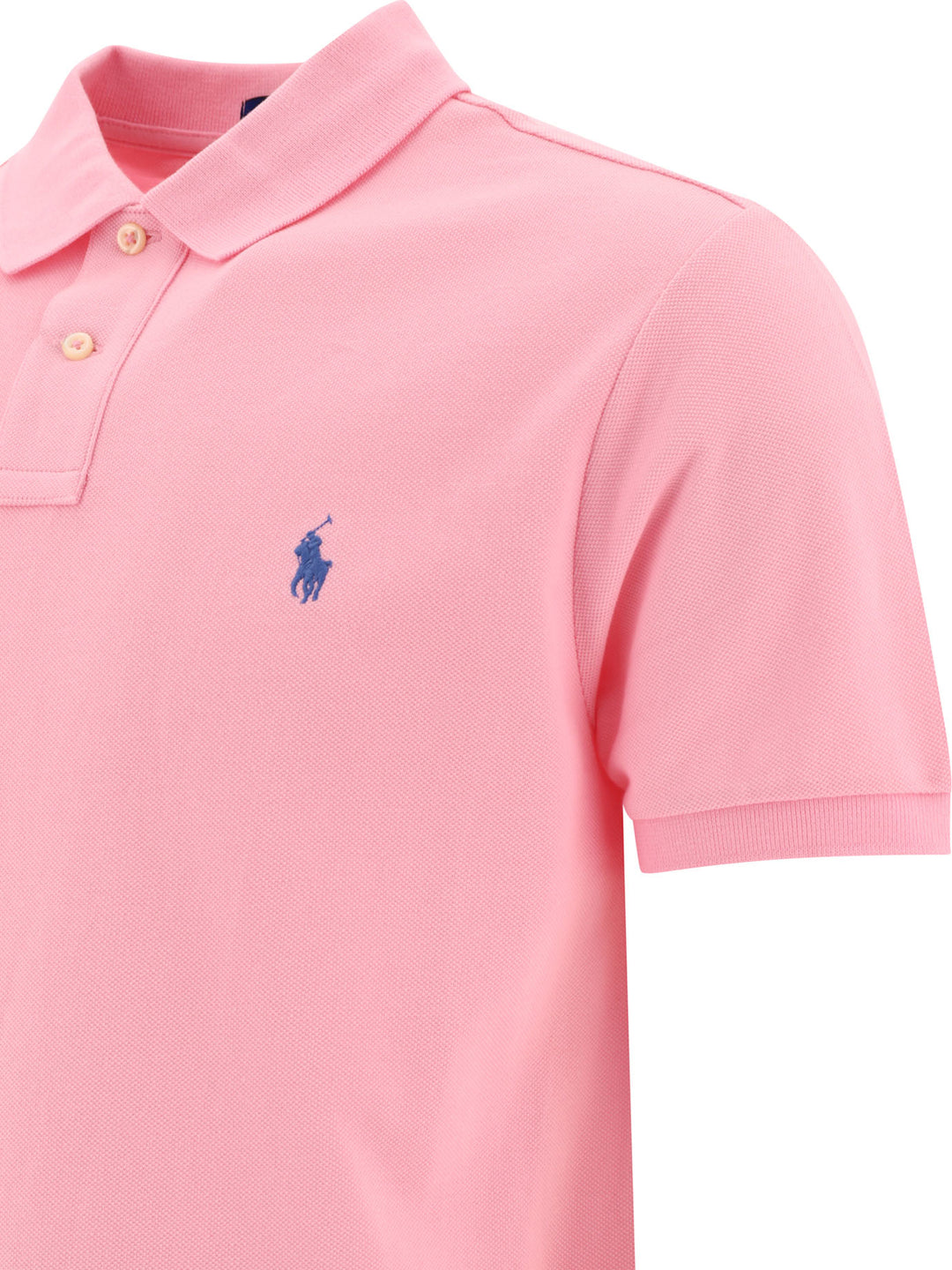 Pony Polo Shirts Pink