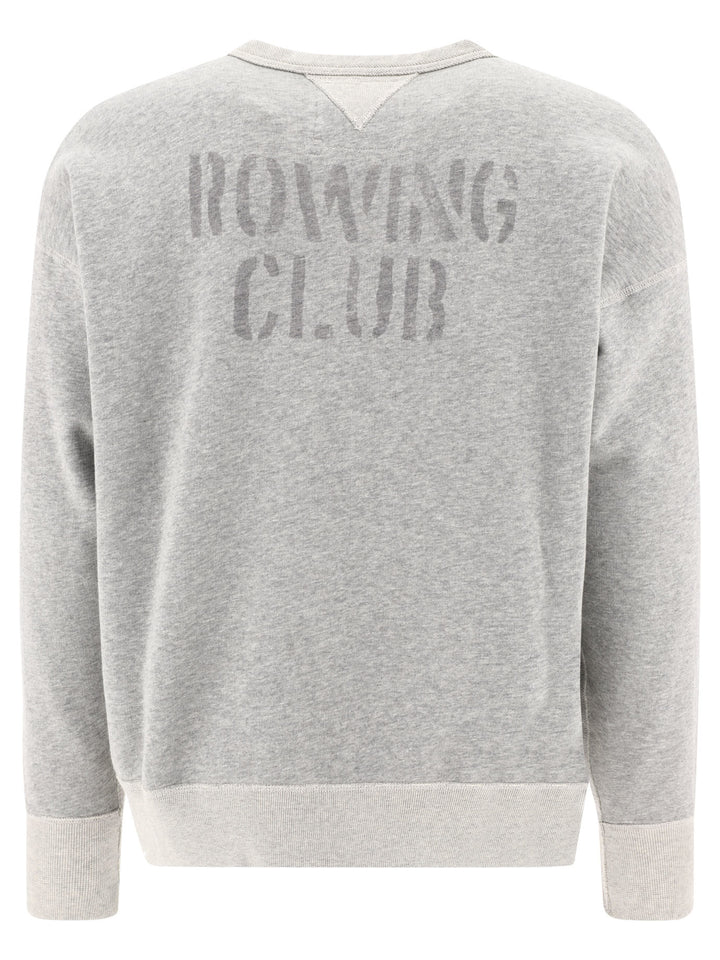 Rowing Club Sweatshirts Grey