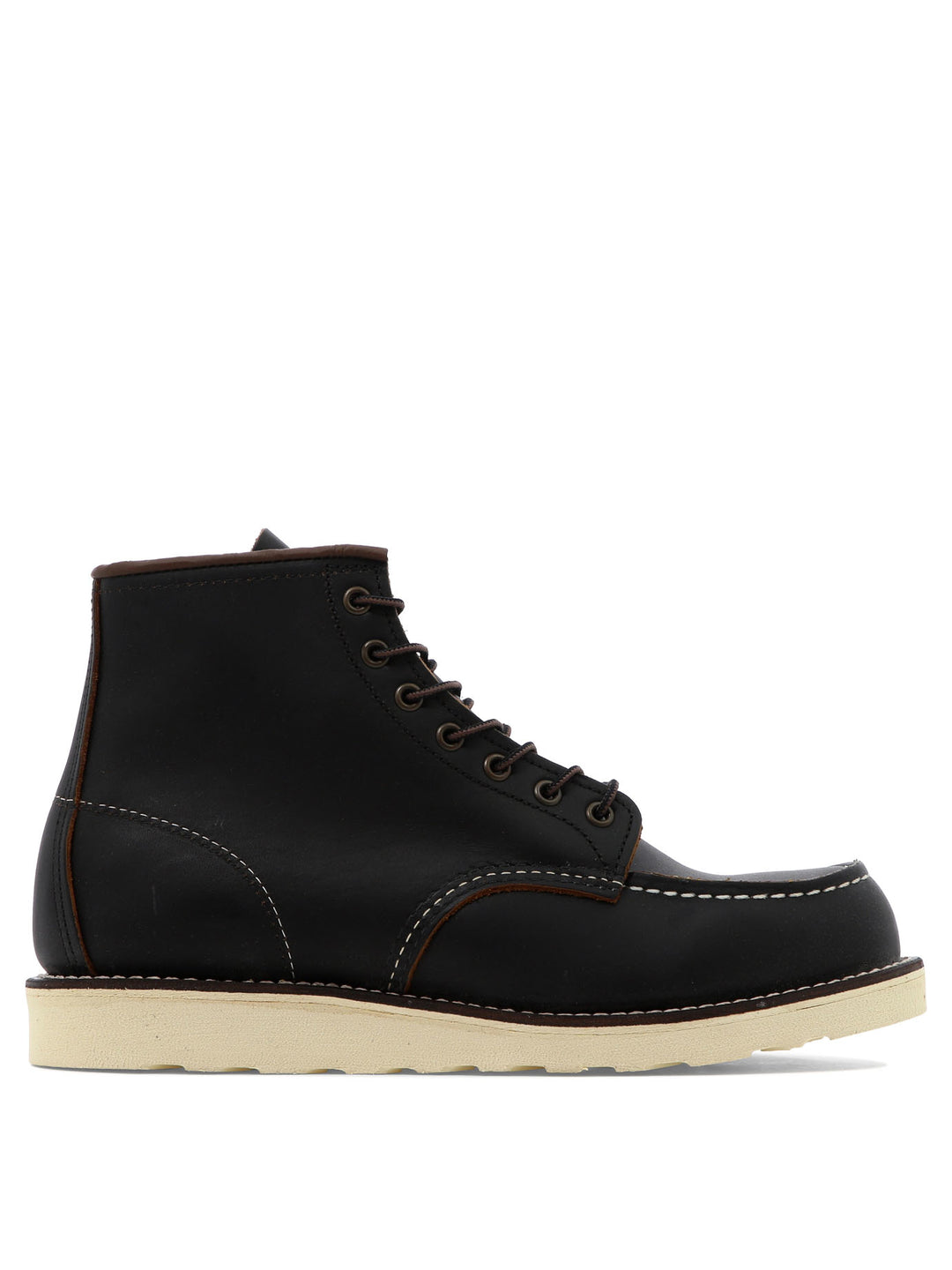 Classic Moc Ankle Boots Black