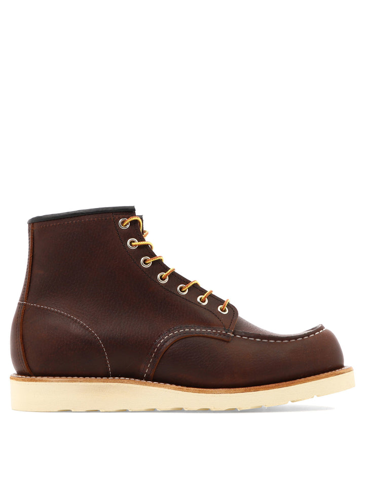 Classic Moc Ankle Boots Brown