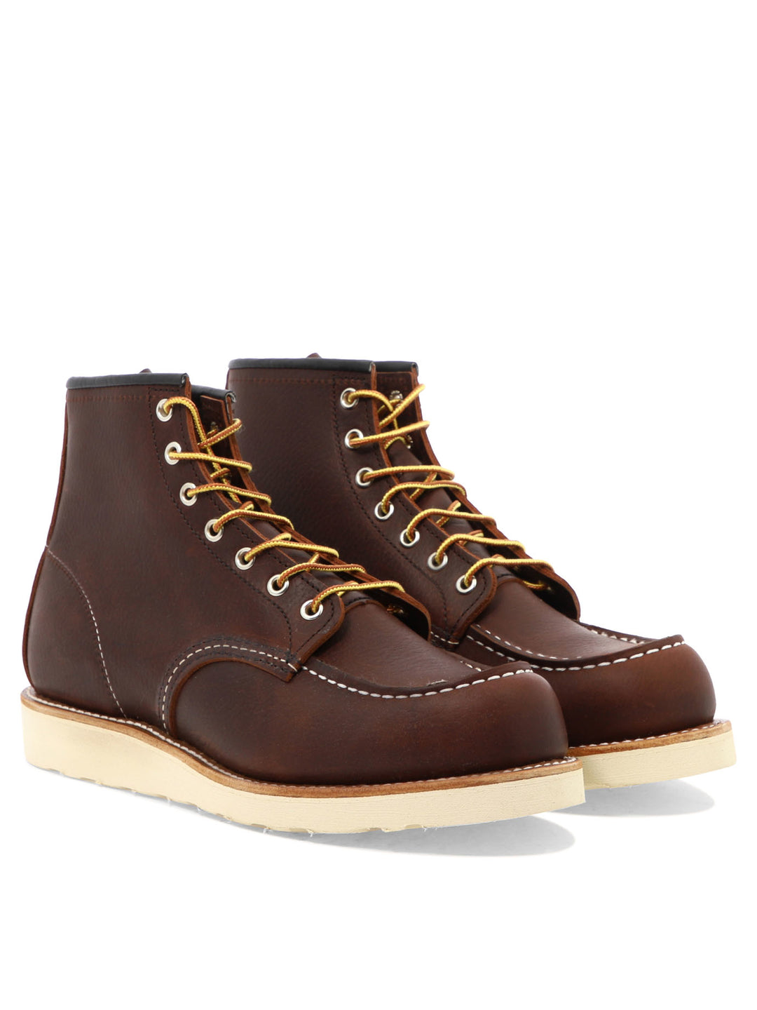 Classic Moc Ankle Boots Brown