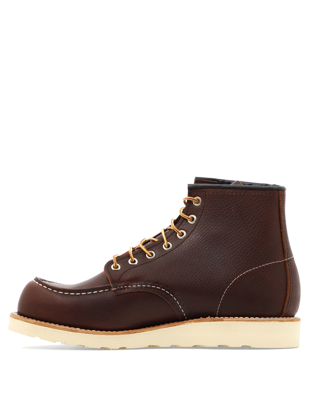 Classic Moc Ankle Boots Brown