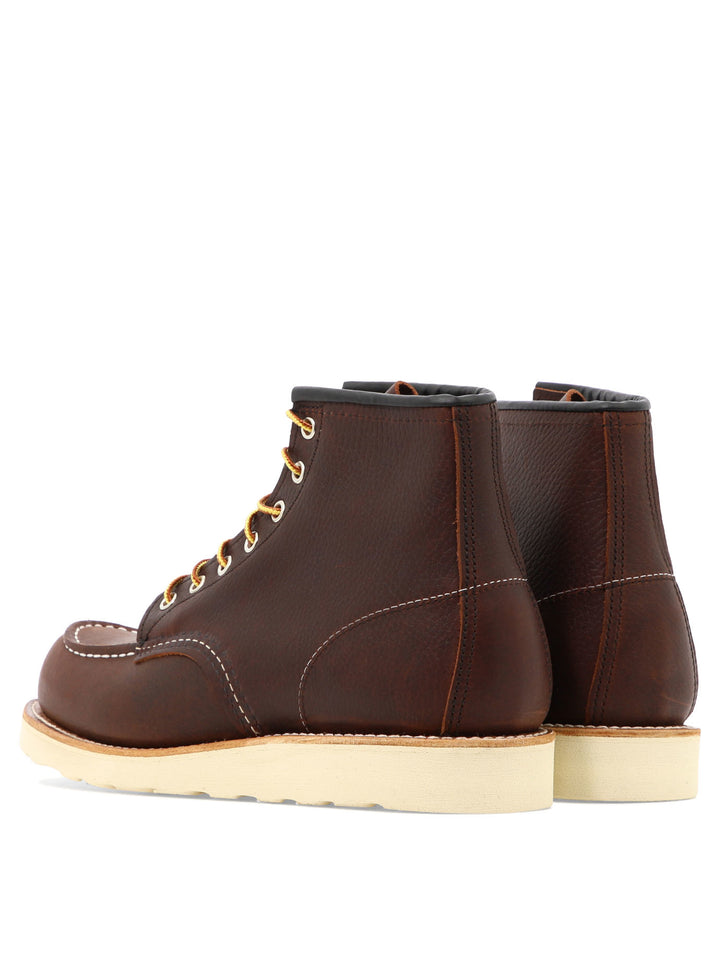 Classic Moc Ankle Boots Brown