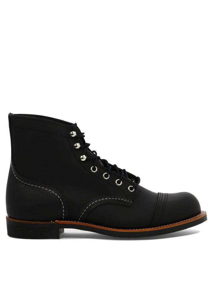 Iron Ranger Ankle Boots Black