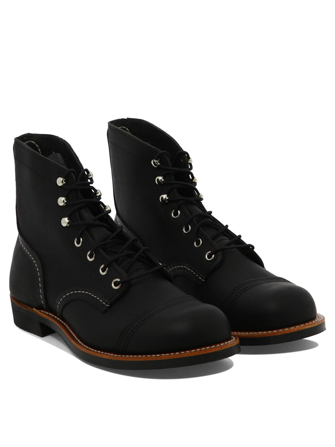 Iron Ranger Ankle Boots Black