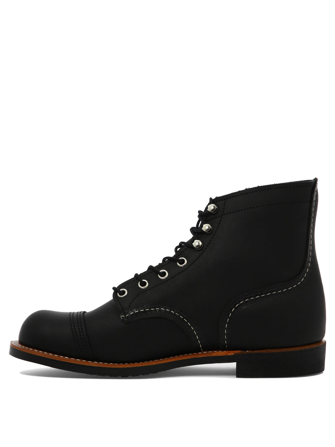 Iron Ranger Ankle Boots Black