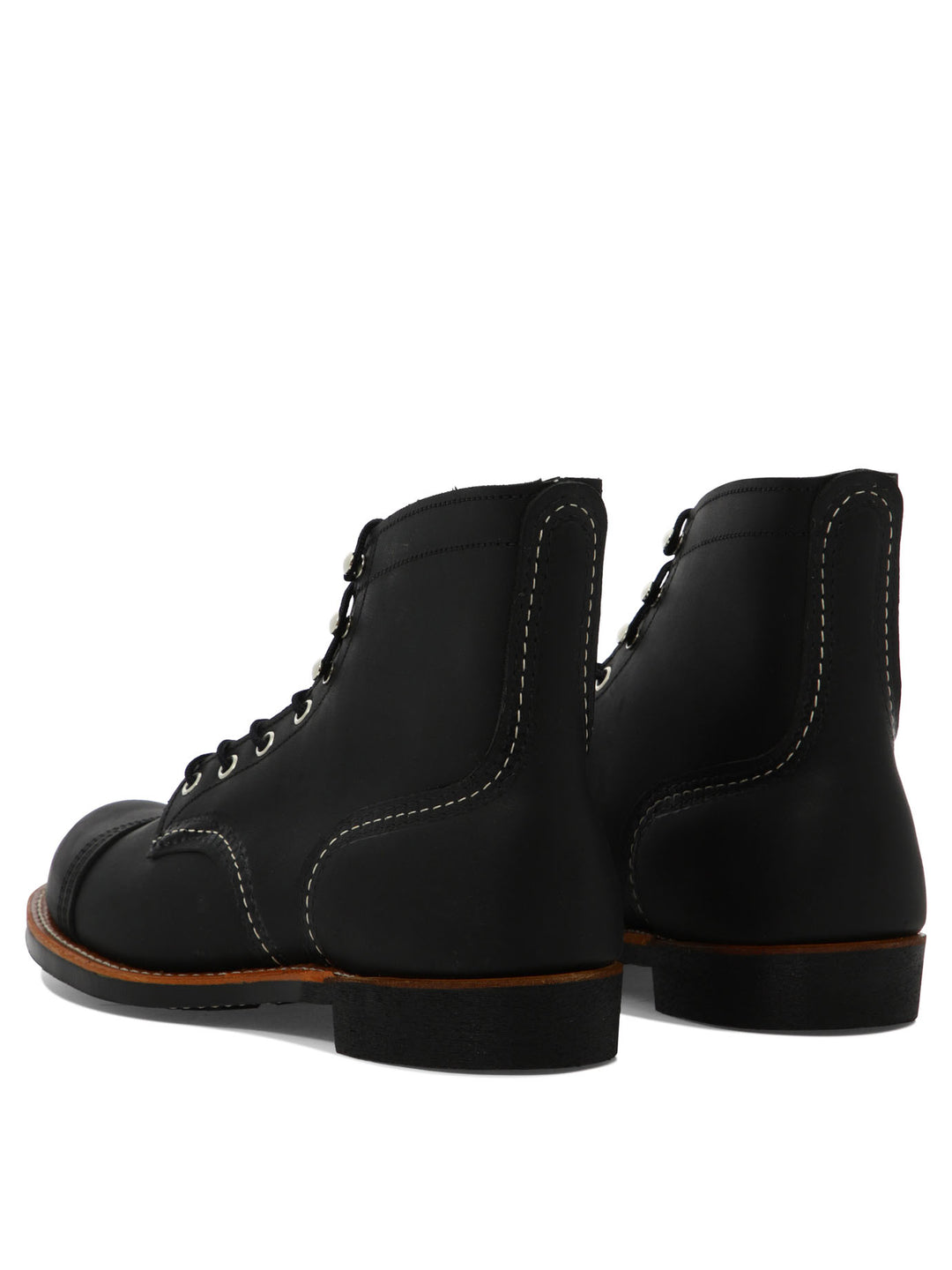 Iron Ranger Ankle Boots Black