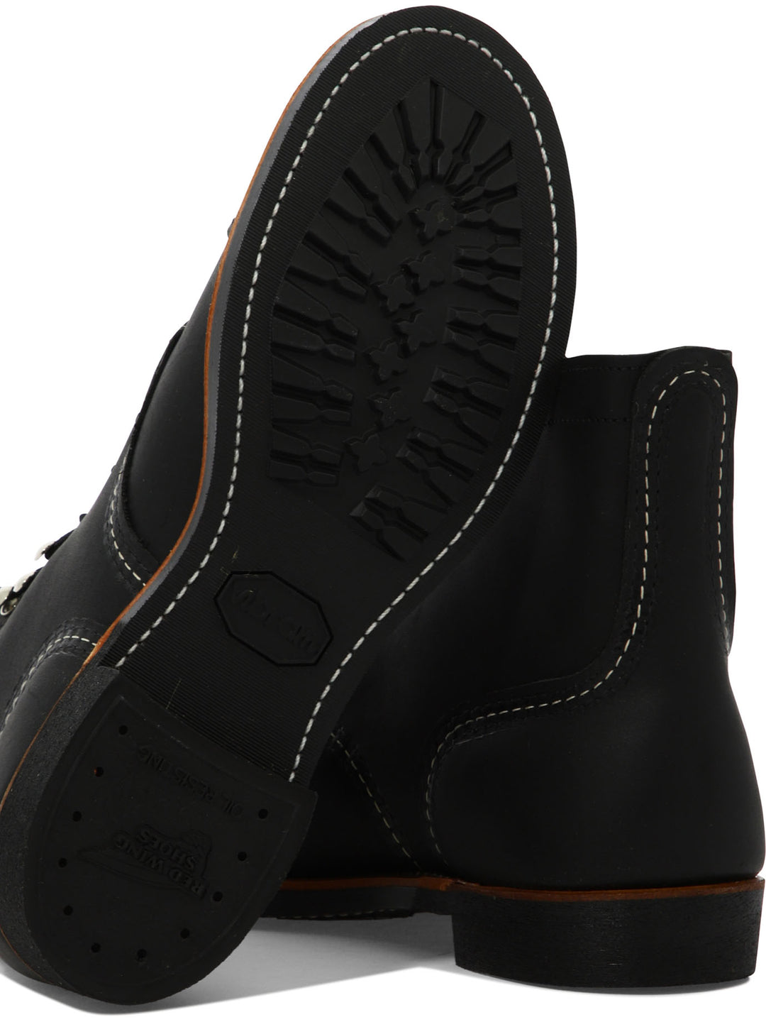 Iron Ranger Ankle Boots Black