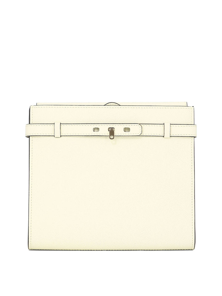 Brera B Crossbody Bags White