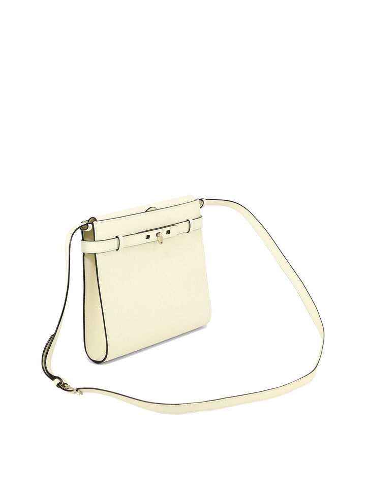 Brera B Crossbody Bags White